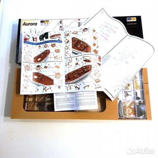 Модели кораблей. Набор для сборки модели корабля