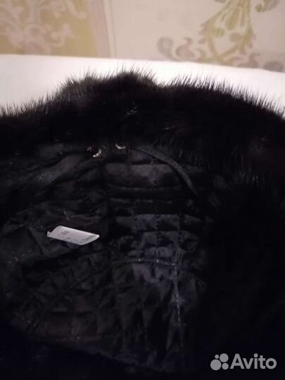 Шапка женская,норка(новая)