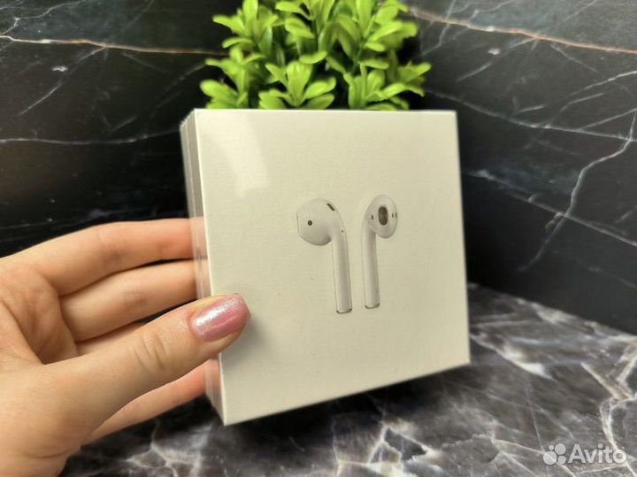 AirPods 2 (Premium) Новые + Доставка