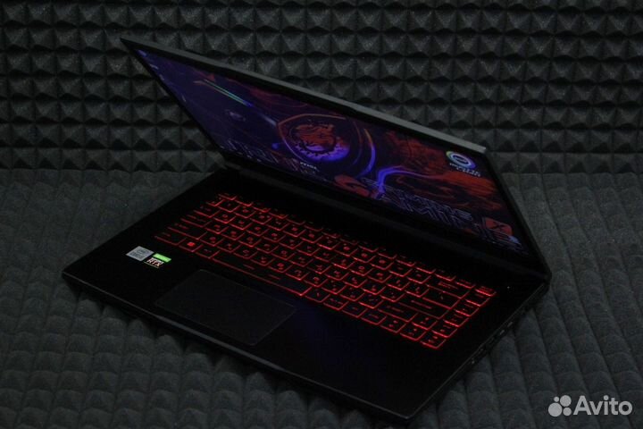 Суперский игровой ноутбук MSI RTX