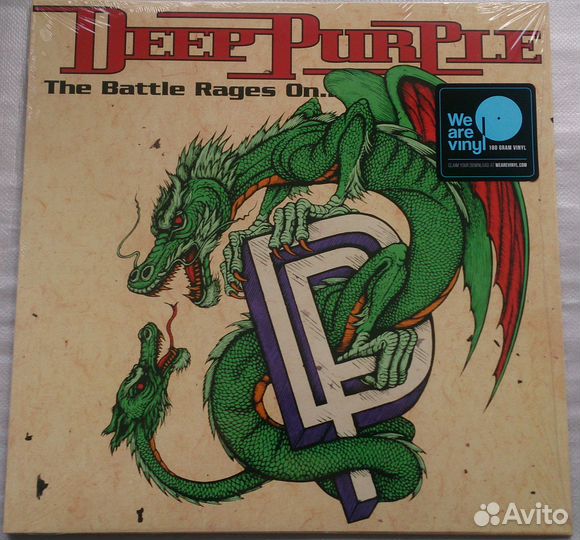 LP Deep Purple – The Battle Rages On