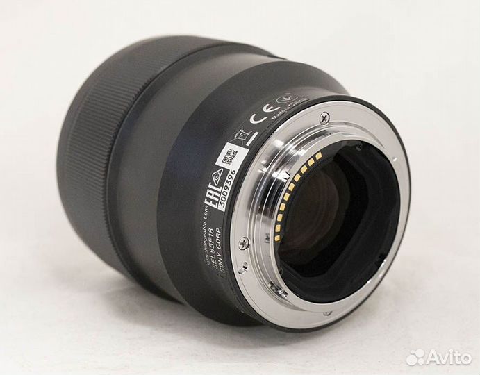 Объектив Sony SEL-85F18 FE 85mm f/1.8