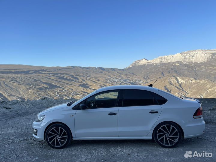 Volkswagen Polo 1.6 МТ, 2017, 230 000 км