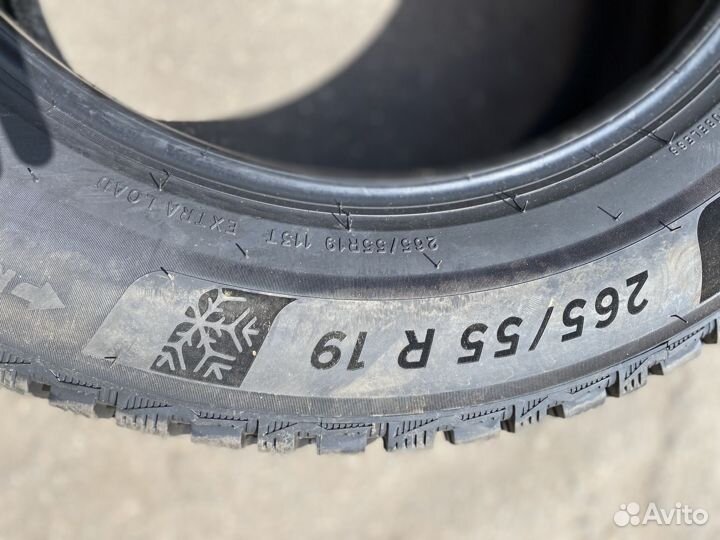 Michelin X-Ice North 4 SUV 265/55 R19