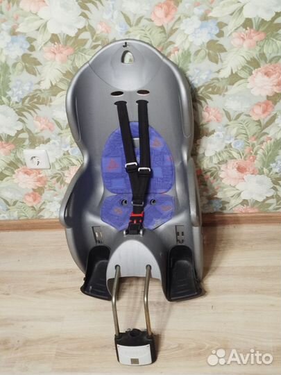 Велокресло hamax kiss