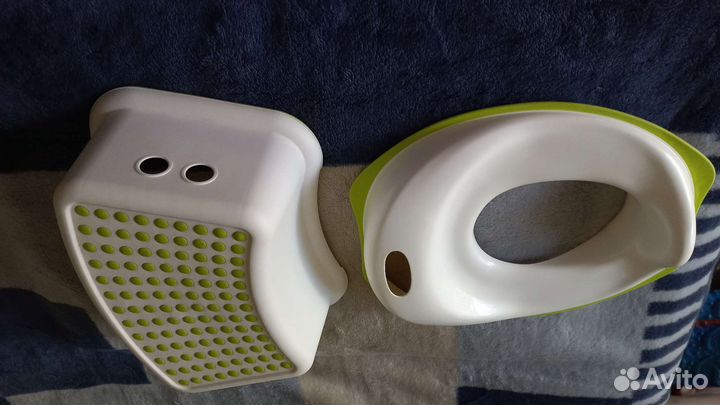 Иkea для малышей - подставка, сидушка на унитаз