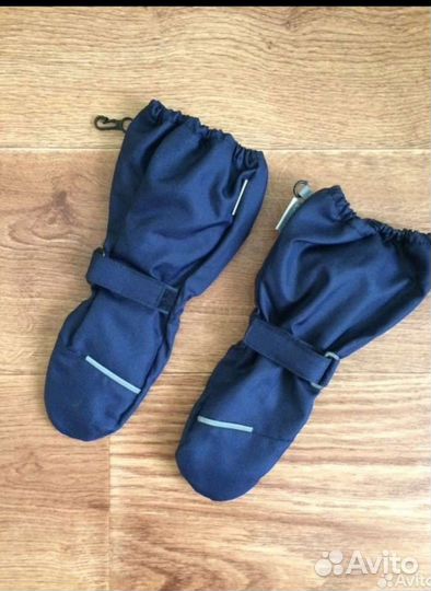 Lassie демисезонные варежки краги размер 3