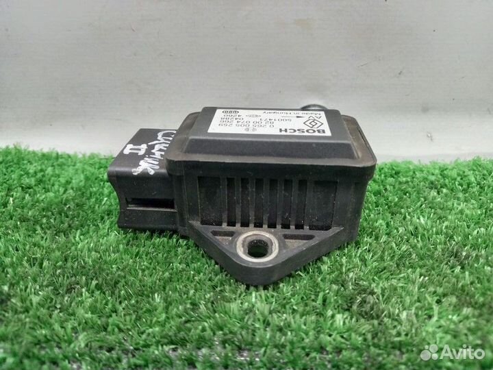 Датчик ускорения Renault Scenic