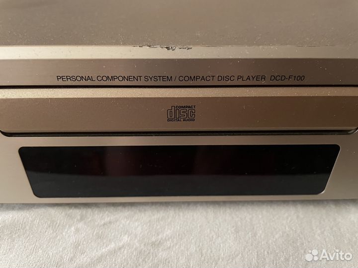 Cd проигрыватель Denon f-100