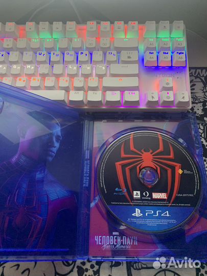 Игры для приставок ps4 человек паук Майлз Моралес