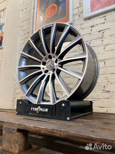 Новые литые диски для Mercedes-Benz Gl GLE R21