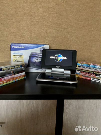 Портативный DVD плеер Panasonic LS80