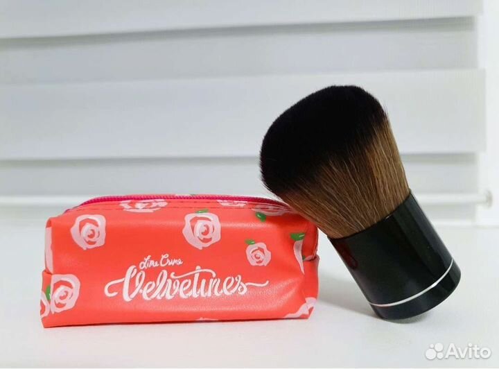 MAC Кабуки кисть для макияжа, румян, пудры. Новая