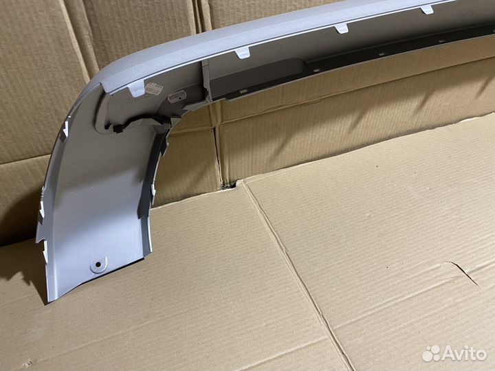 Накладка заднего бампера Рено Дастер 2 Новая