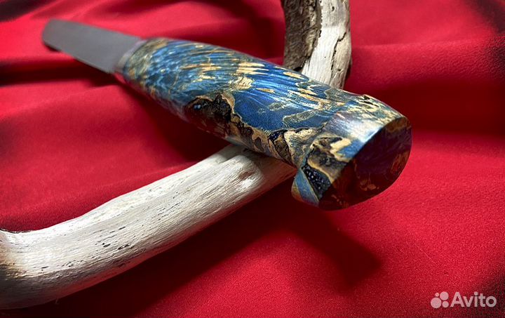 Финка с грибком из порошковой стали Elmax