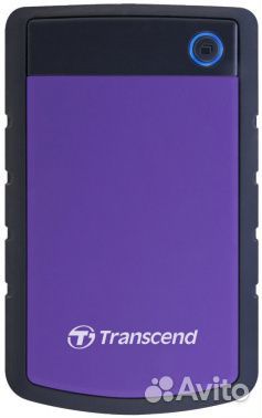 Внешний HDD Transcend Storejet 25H3 на 4TB