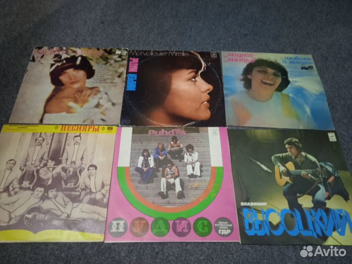 Российские Грампластинки