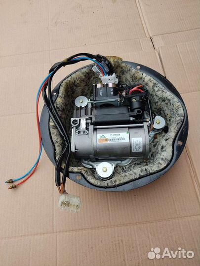 Компрессор пневмоподвески бмв х5 е53