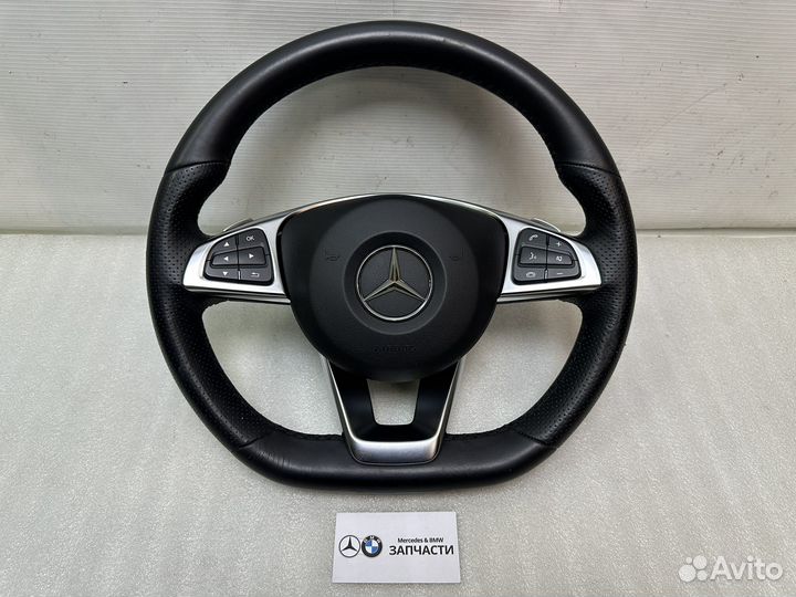 Рулевое колесо в сборе Mercedes ML GL GLE GLS W166