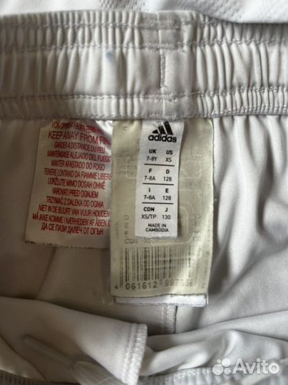 Футбольная форма адидас для мальчика