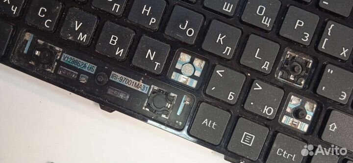 Клавиатура для ноутбука DNS