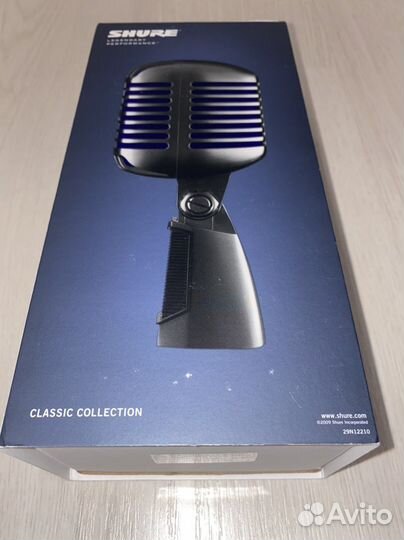 Новый вокальный микрофон Shure Super 55