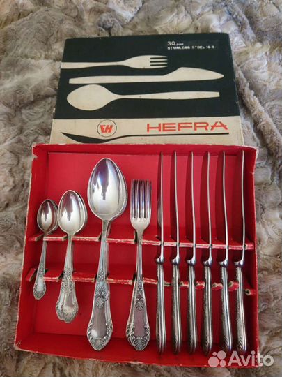 Набор столовых приборов hefra