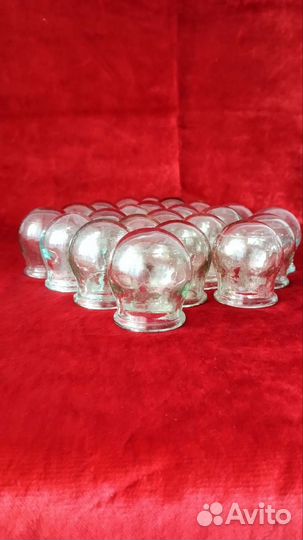 Медицинские банки стеклянные СССР