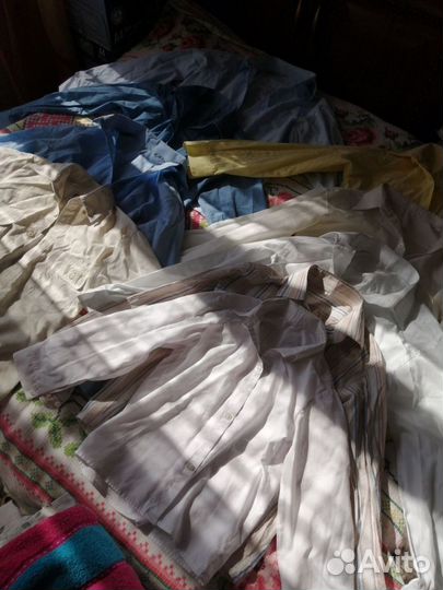 Рубашки для мальчика пакетом