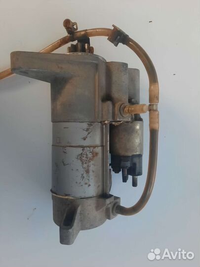 Стартер land rover 306dt