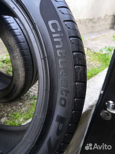 Pirelli Cinturato P7 245/45 R18 и 275/40 R18 Y