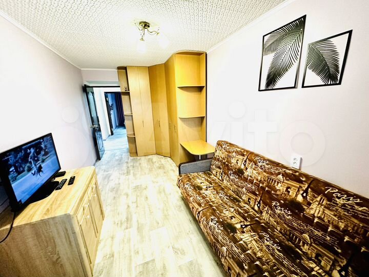 3-к. квартира, 74 м², 4/9 эт.