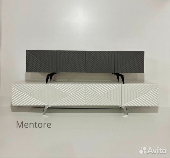 Тумба тв Bravo (на опорах или подвесная)