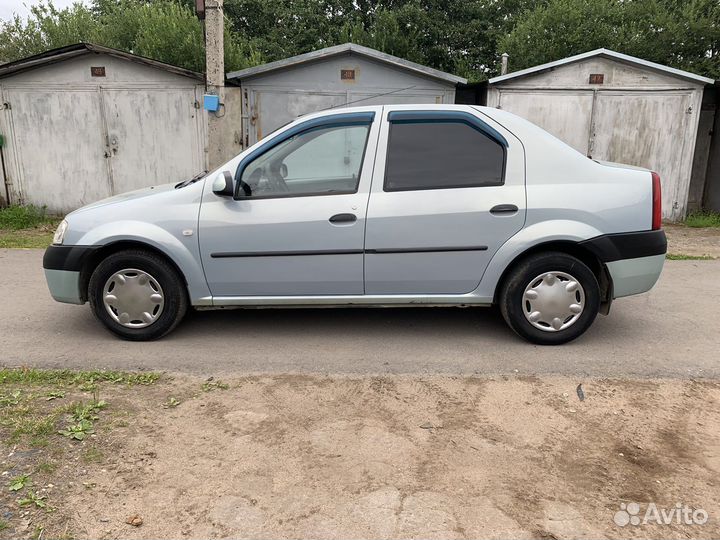 Renault Logan 1.6 МТ, 2008, 194 000 км