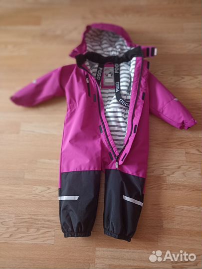 Комбинезон демисезонный Pogo размер 98