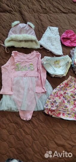 Одежда на девочку от 3- до 9 месяцев