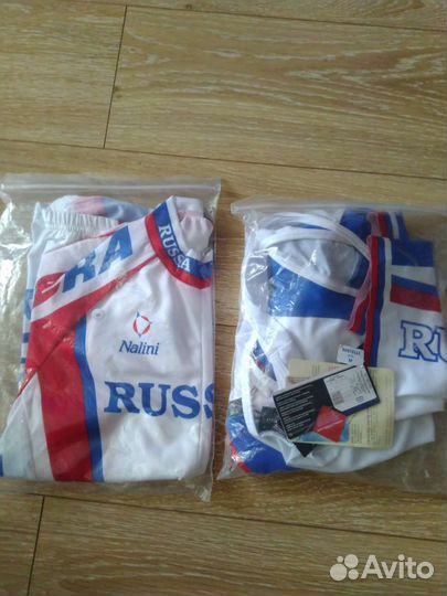 Велоформа Nalini Russia