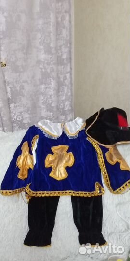 Новогодний костюм для мальчика 110 116