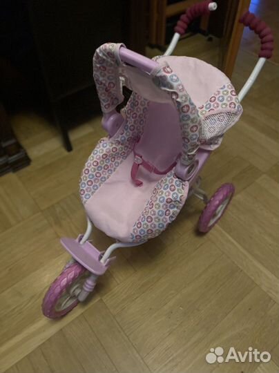 Коляска игрушечная Baby Anabel