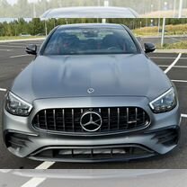 Mercedes-Benz E-класс AMG 3.0 AT, 2023, 7 327 км, с пробегом, цена 6 999 999 руб.