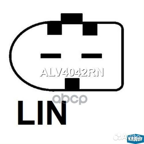 Генератор ALV4042RN Krauf