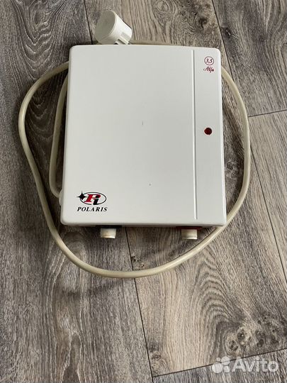 Водонагреватель проточный электрический