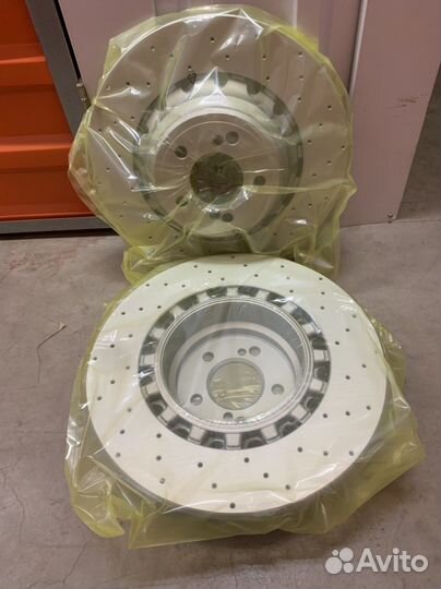 Диски тормозные задние бмв Х5-Х6,F85,F86