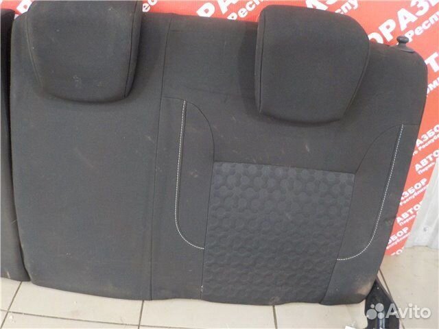 Спинка сидения задняя Renault Logan L8MV K7MA812