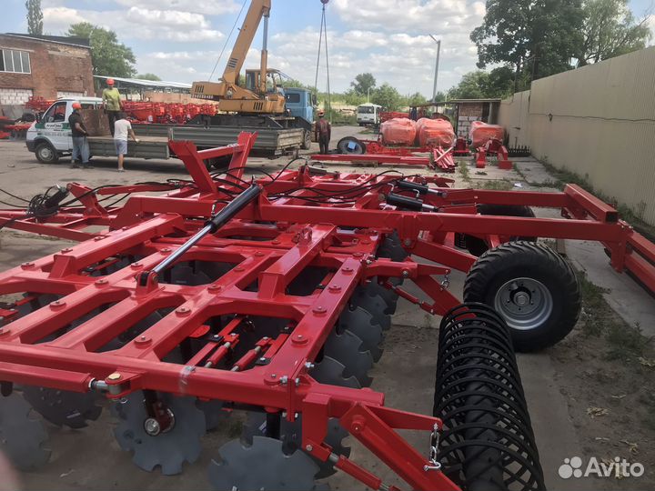 Борона АгроГрад БД-Агро 7х4, 2023