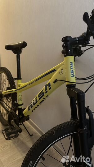 Велосипед подростковый Rush Hour XS 450