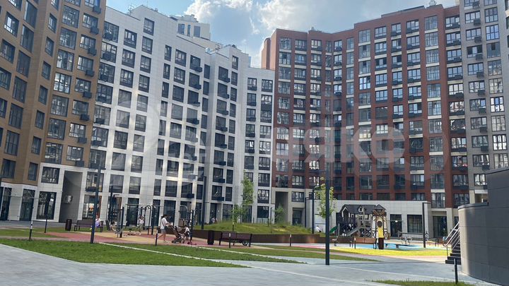 1-к. квартира, 39,6 м², 13/21 эт.