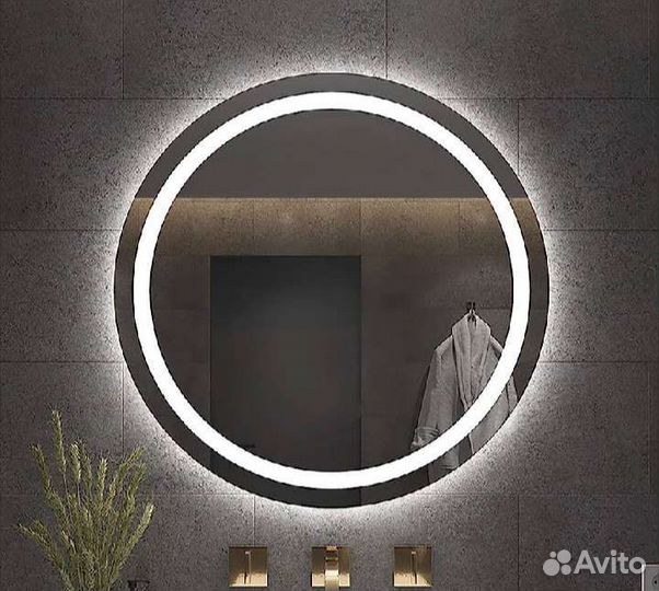 Зеркала с подсветкой и без подсветки