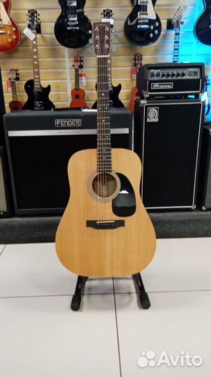 Акустическая гитара Sigma DM-ST+