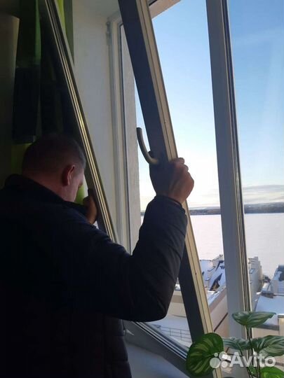 Ремонт, установка окон